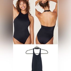 NWT Andie black one piece size Medium